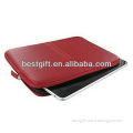 cheap laptop sleeve bag leather red sleeves for IPAD